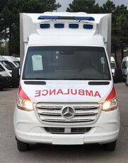 new Mercedes-Benz Sprinter Box Type Fully Equipment Ambulance