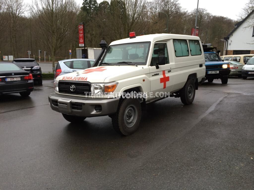 new Toyota Land Cruiser ambulance