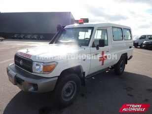 new Toyota Land Cruiser ambulance