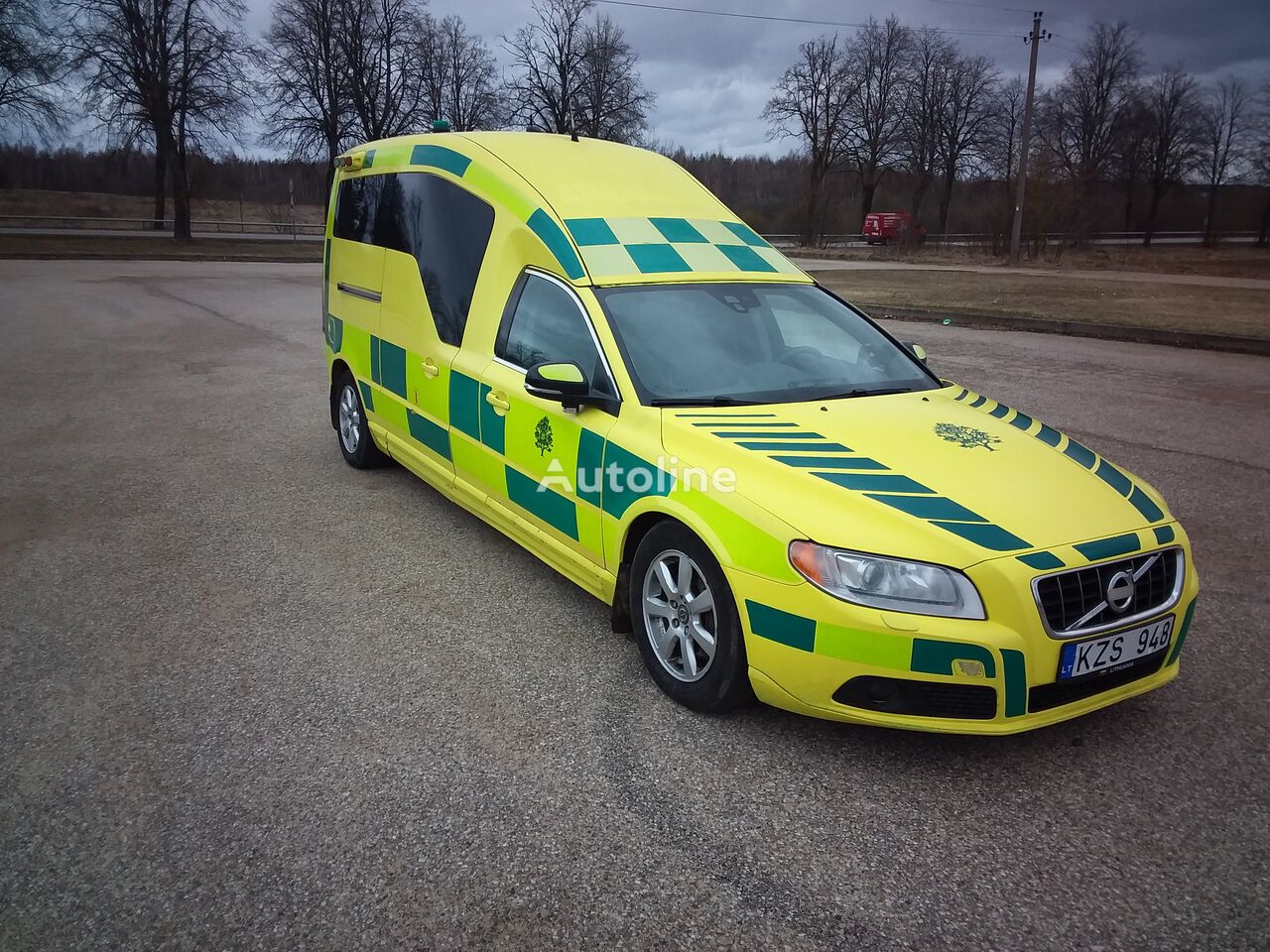 Volvo V70 nilsson ambulance for sale Lithuania Vilnius, KZ39578