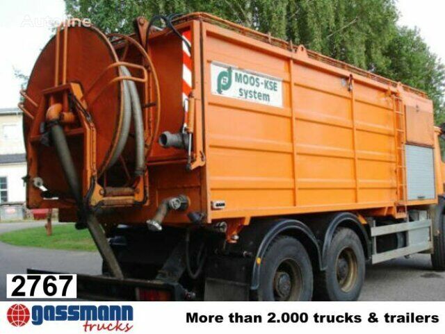 Andere KSE 414 combination sewer cleaner