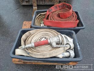 Water Hoses (8 of) fire fighting equipment