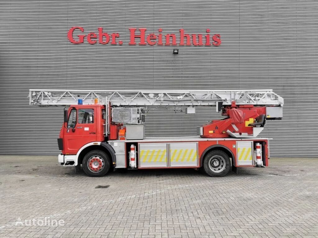 Mercedes-Benz SK 1428 F V8 4x2 Metz DLK 30 34.620 KM! fire ladder truck ...