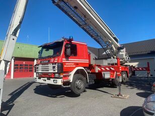 Scania fire ladder truck