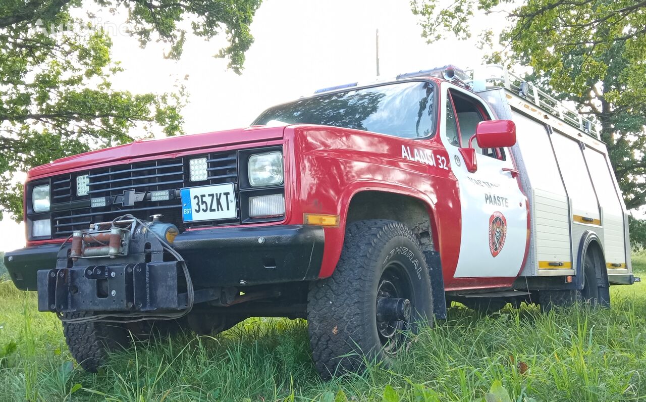 Chevrolet M1008 fire truck for sale Estonia Habaja, QQ39618