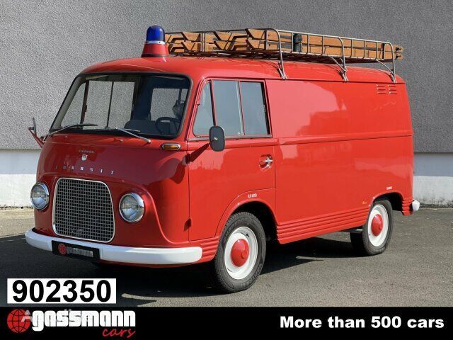 Ford Taunus Transit 1250 Feuerlöschfahrzeug fire truck