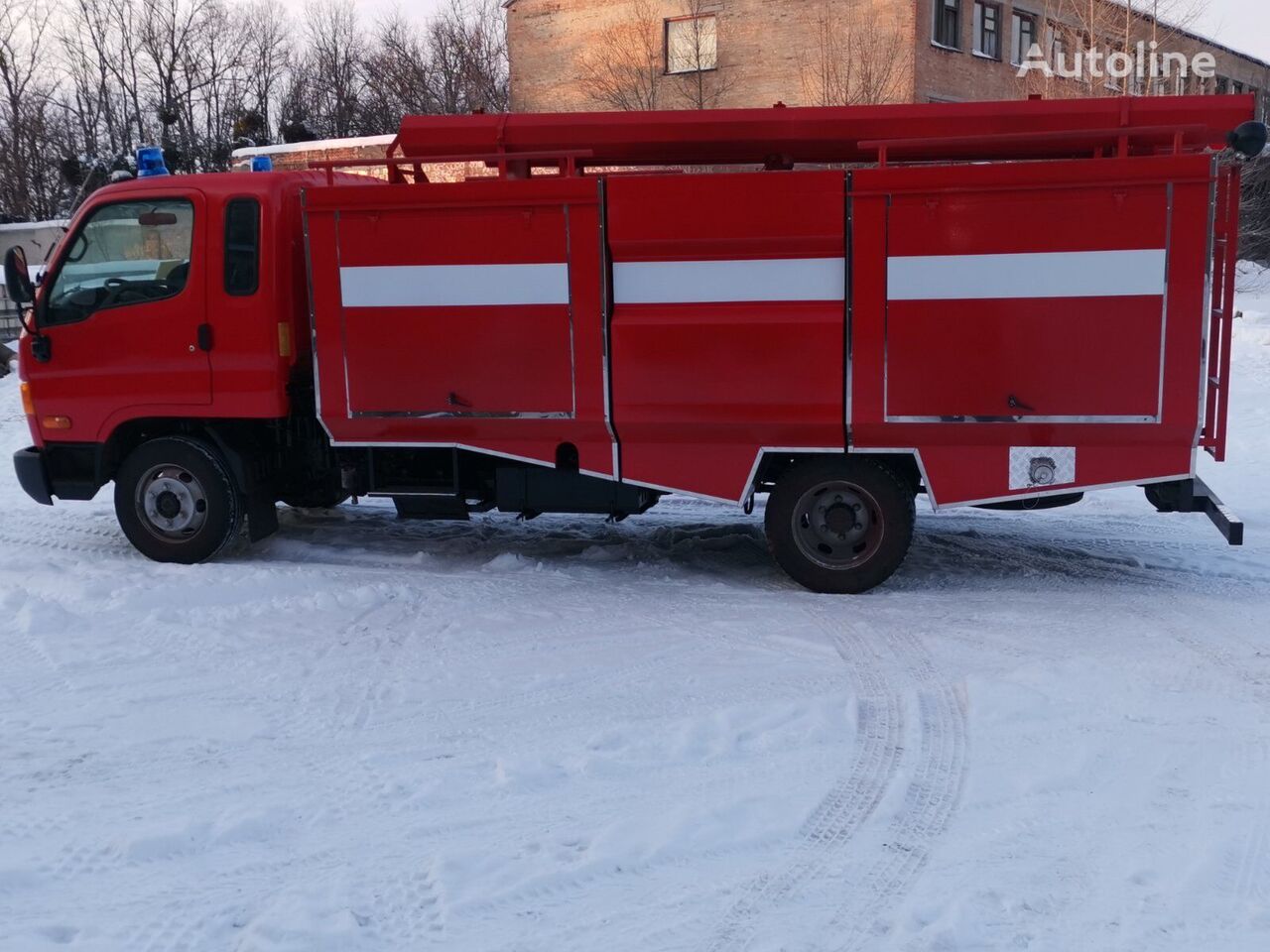 new HYUNDAI nd78 fire truck