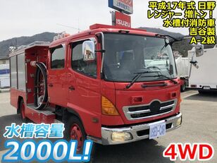 Hino ADG-FD7JGWA fire truck