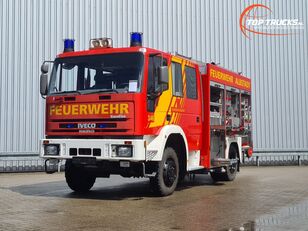 IVECO 135 E24 Euro Fire 4x4 -1600 ltr -Feuerwehr, Fire brigade - Exped fire truck