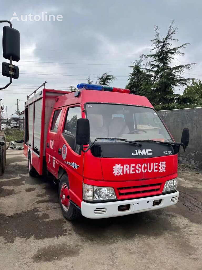 Isuzu rescue truck fire truck
