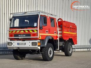 MAN LE 18.220 4x4- Brandweer, Feuerwehr, Fire - Doppelcabine - 4.000 fire truck