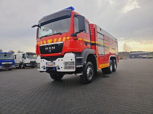 MAN TGS 26.440 6x6 9500 l water + 950 foam Stolarczyk fire brigade F fire truck