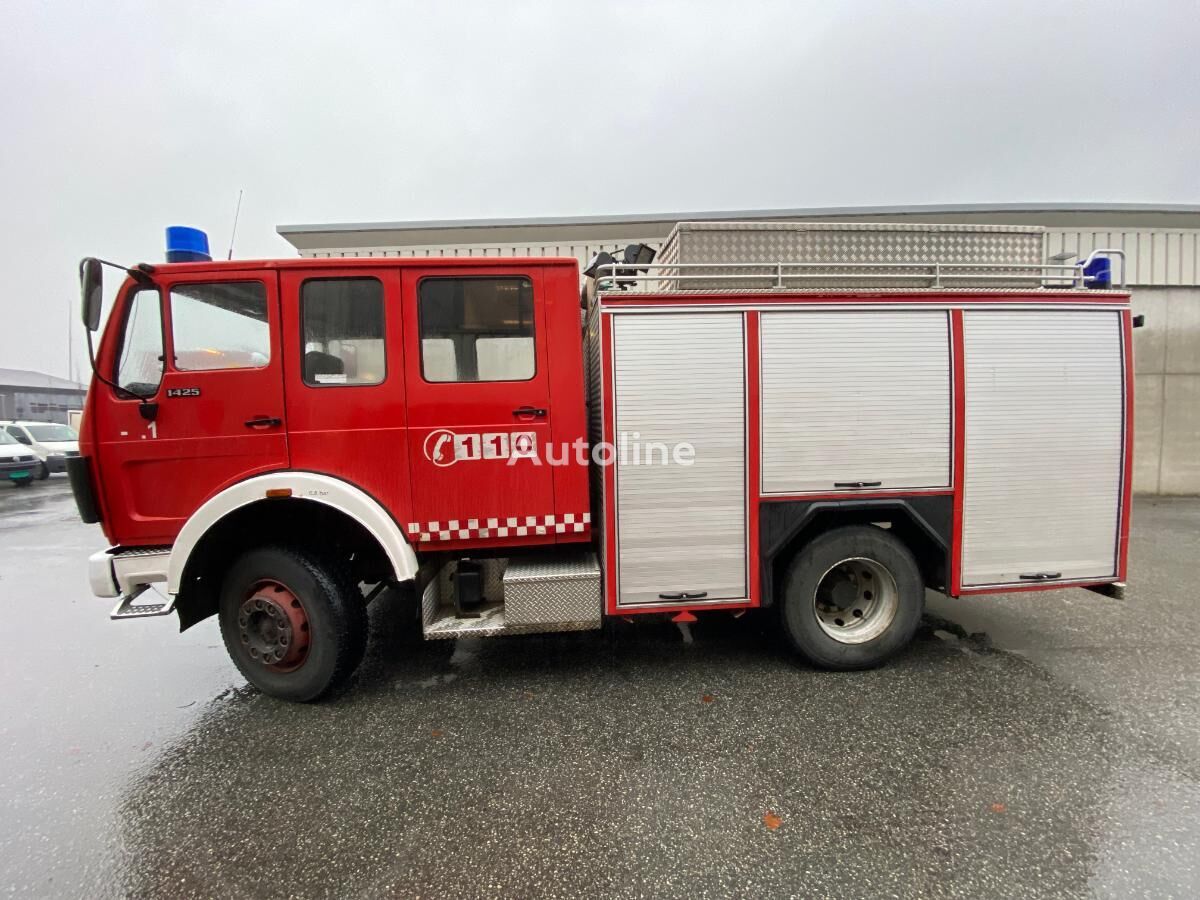 Mercedes-Benz 1234 Allrad 4x4 Expeditionsmobil 6 -Sitzer fire truck