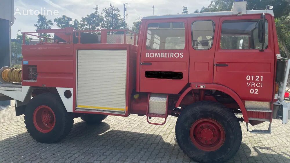 Renault MIDLINER 4x4 fire truck for sale Portugal Lisboa, BW37193
