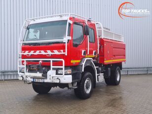 Renault Midlum 370 DCI 4x4- Brandweer, Feuerwehr, Fire - Doppelcabine -  fire truck