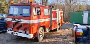 Scania LB80S fire truck