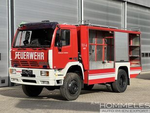 damaged Steyr 16S26 4X4 fire truck