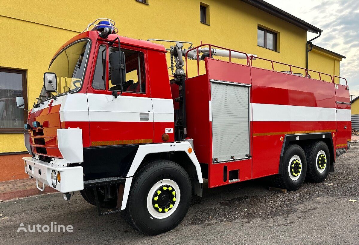 Tatra CAS 32 T 815 fire truck for sale Czechia Heřmanův Městec, JJ37212