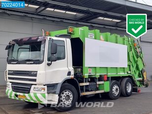 DAF CF75.250 6X2 NL-Truck DayCab Lenkachse Euro 5 Mol Aufbau garbage truck