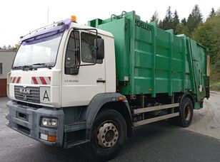 MAN 18.255 garbage truck
