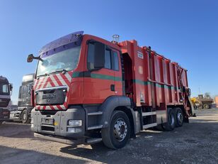 MAN TGA 26.360 - 6x2 //NO Adblue //VDK Pusher 2000// garbage truck