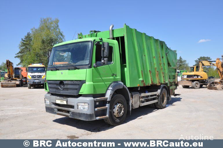 Mercedes-Benz 1824 garbage truck for sale Lithuania Vilnius, VZ32088