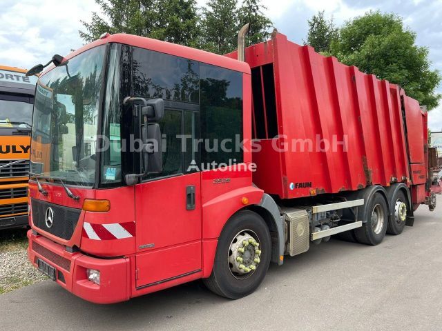 Mercedes-Benz 2629 Econic NGT Faun garbage truck for sale Germany ...