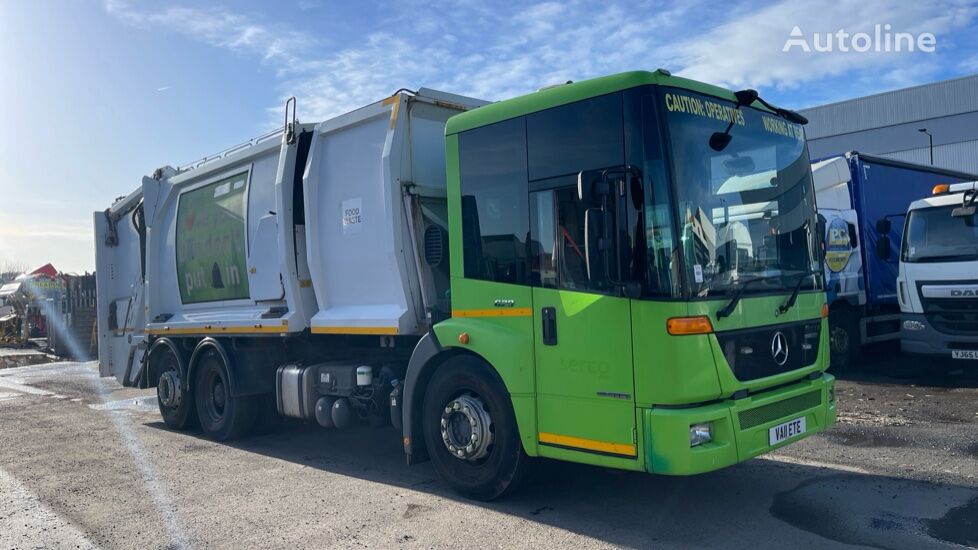 Buy Mercedes-Benz ECONIC 2629 garbage truck by auction United Kingdom ...