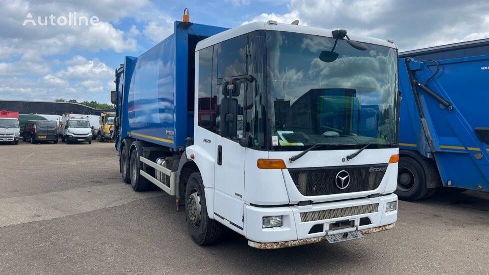 Mercedes-Benz ECONIC 2629 garbage truck for sale United Kingdom Hemel ...