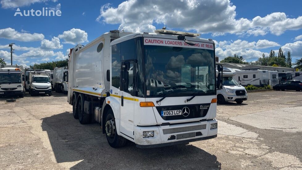 Mercedes-Benz ECONIC 2629 garbage truck for sale United Kingdom ...