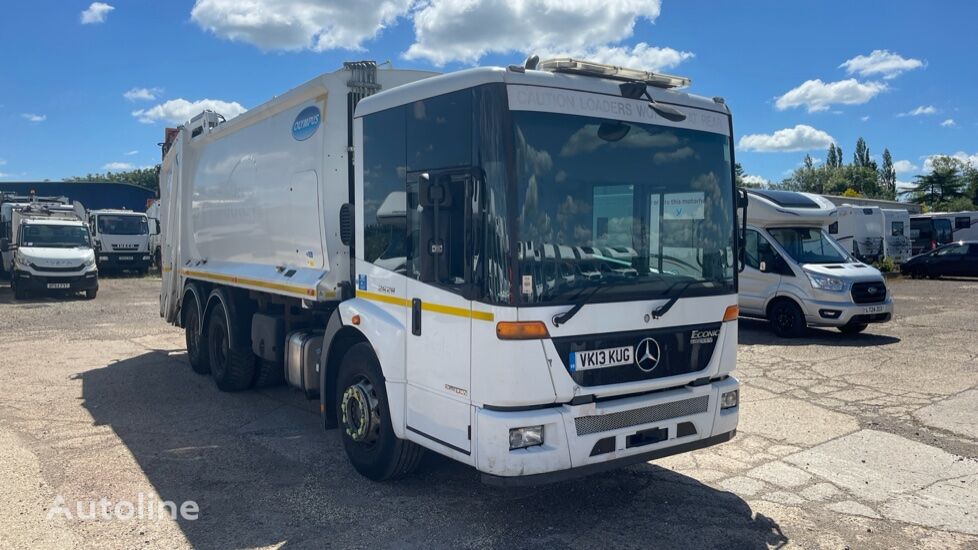 Mercedes-Benz ECONIC 2629 garbage truck for sale United Kingdom ...