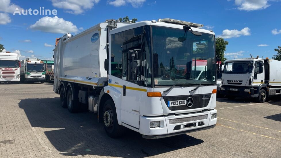 Mercedes-Benz ECONIC 2629 BLUETEC6 garbage truck for sale United ...