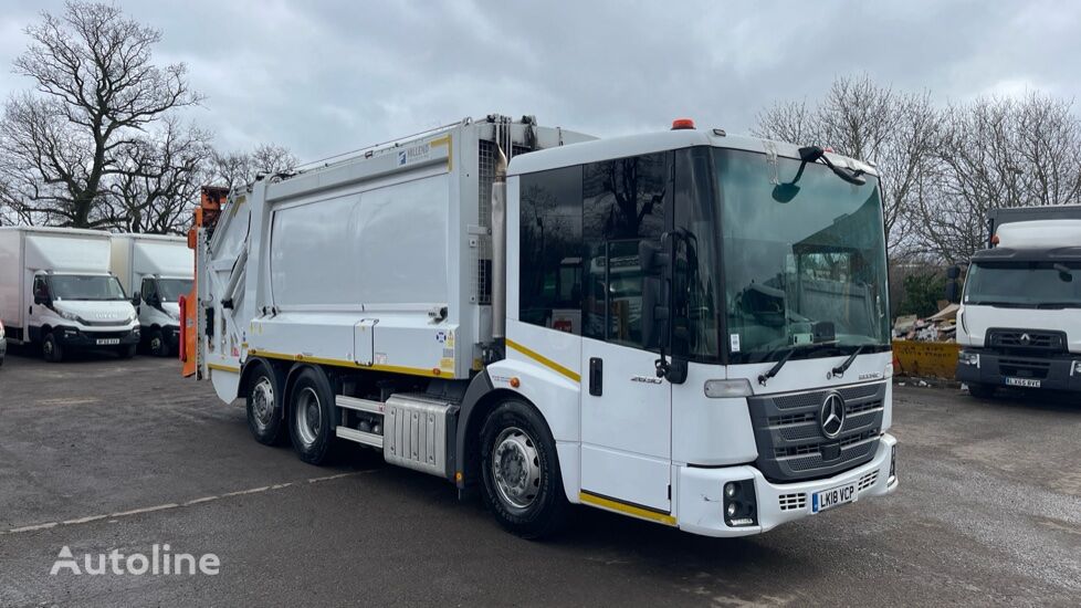 Buy Mercedes-Benz ECONIC 2630 EURO 6 garbage truck by auction United  Kingdom Hemel Hempstead, MV38929