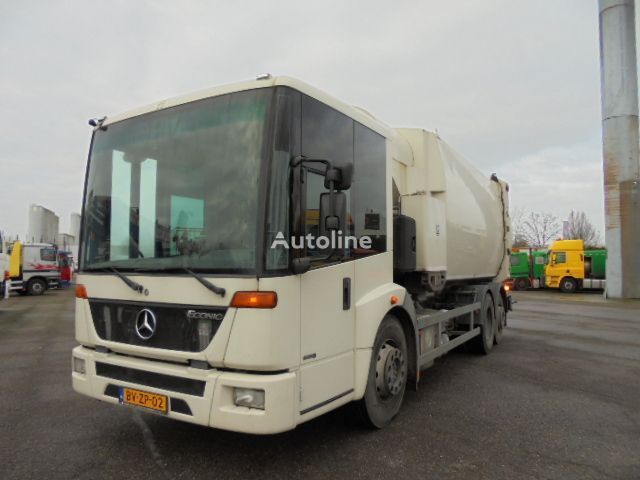 Mercedes-Benz Econic 2629 LLTNLA 6X2/4 garbage truck for sale Belgium ...