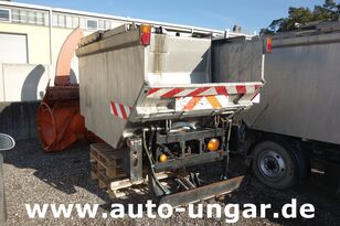 Multicar Müllaufbau PB400 Aluaufbau mit Hilfsrahmen 4m³ Kipper Presse Lif garbage truck