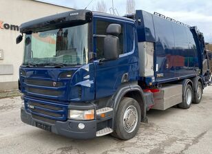 Scania P280 śmieciarka trzyosiowa NTM 19m3 EURO 5 garbage truck