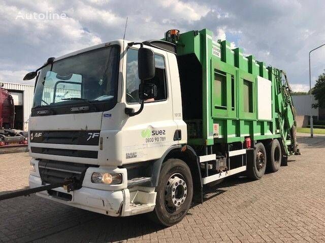 VDK Diversen Diverse VDK GARBAGE SYSTEM garbage truck