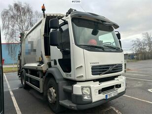 Volvo FL 4*2 Garbage Truck with rear loader