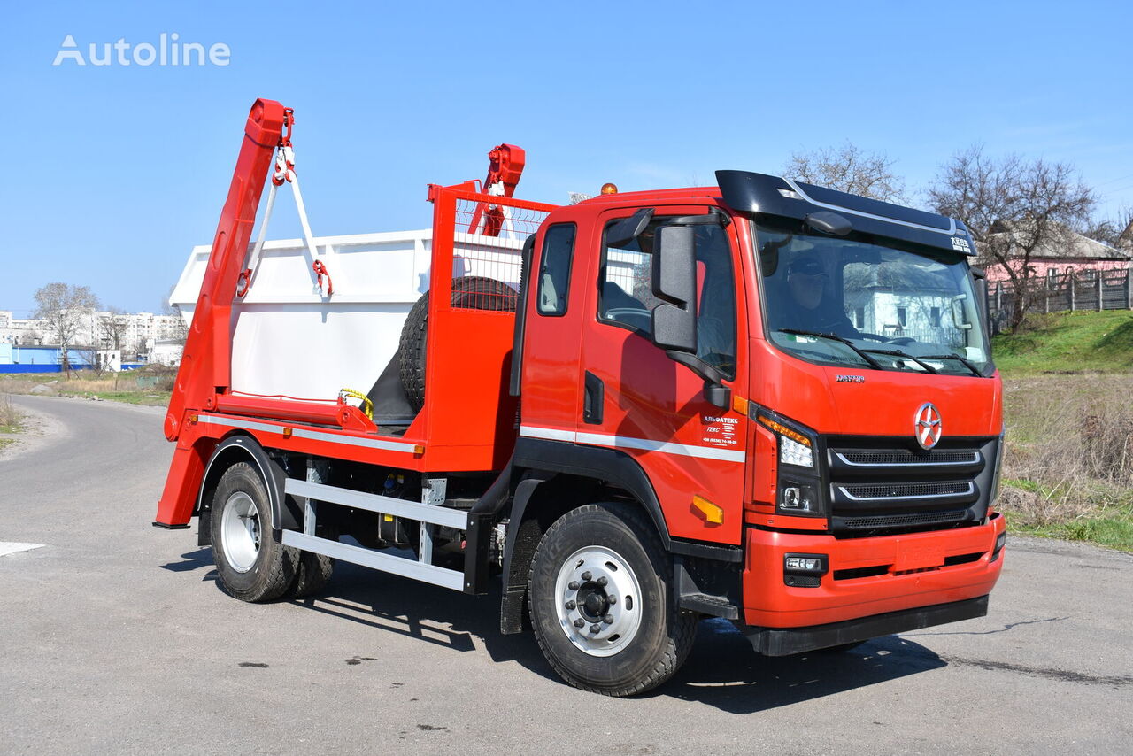 new AT-4034 na shassi DAYUN CGC1140 garbage truck