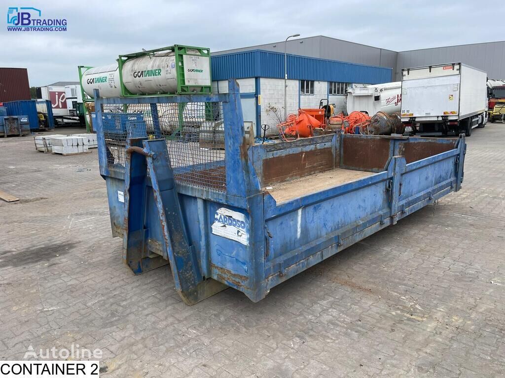 Container hooklift container for sale Netherlands EDE GLD, TP36590