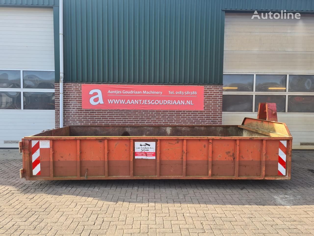 Haakarm Container Hooklift Container For Sale Netherlands Goudriaan ...