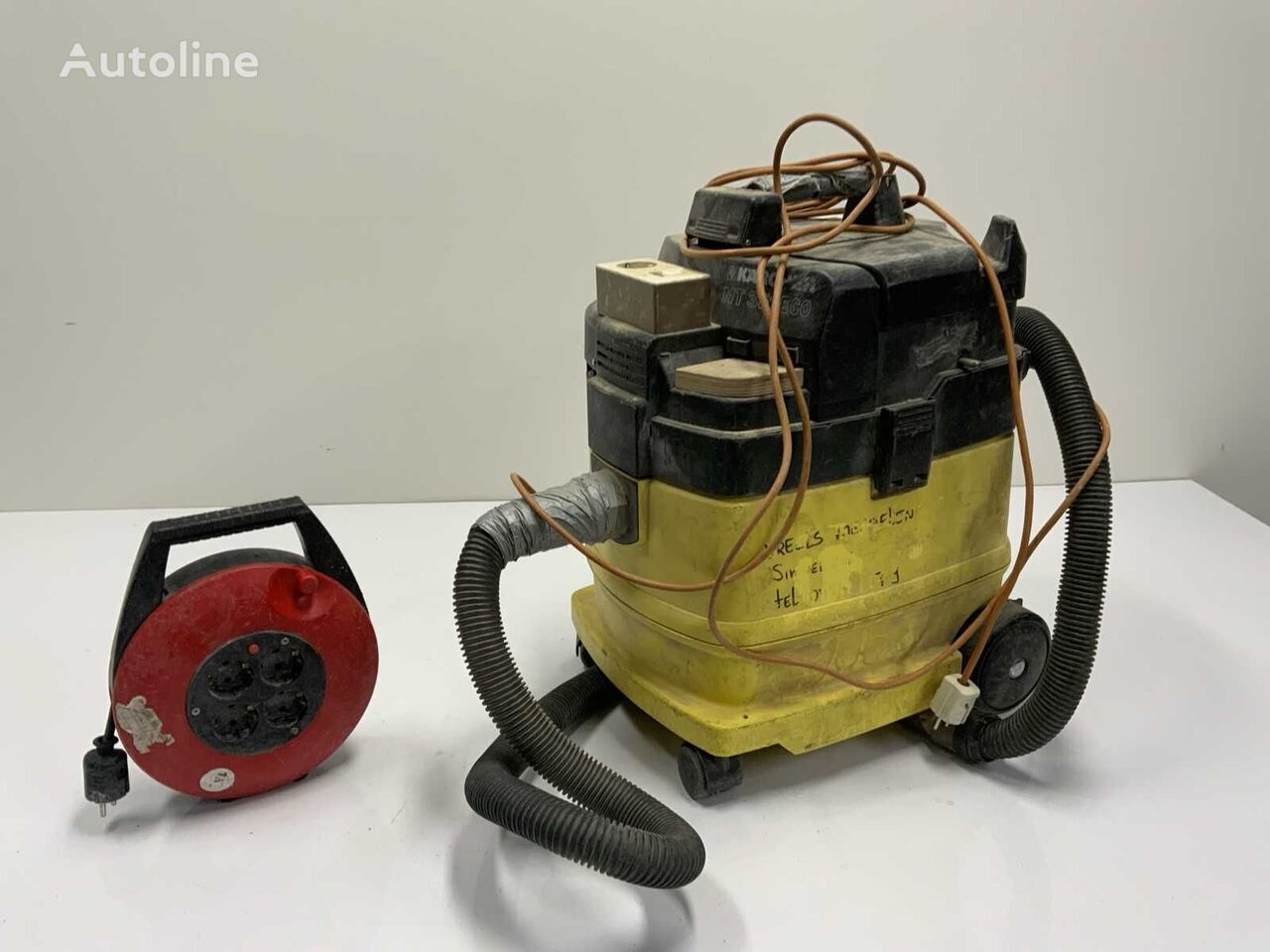 PakTrade 5 Premium Sacchetti Per Aspirapolvere Compatibili Con Kärcher NT 351 Eco/Profi/Ho, NT 351 - Foto 9