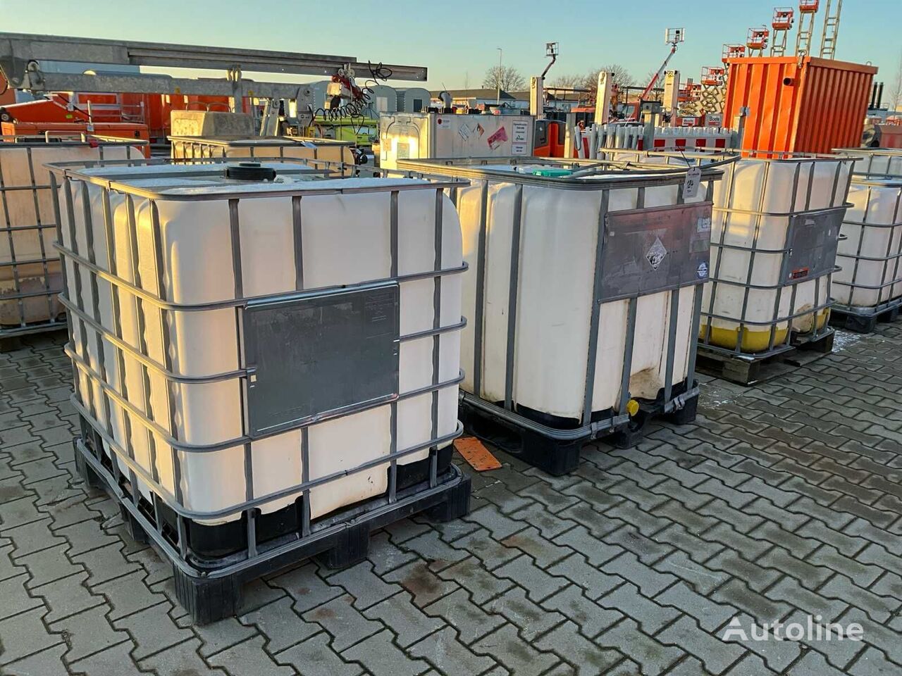 Buy intermediate bulk container by auction Netherlands Sittard, KL38426