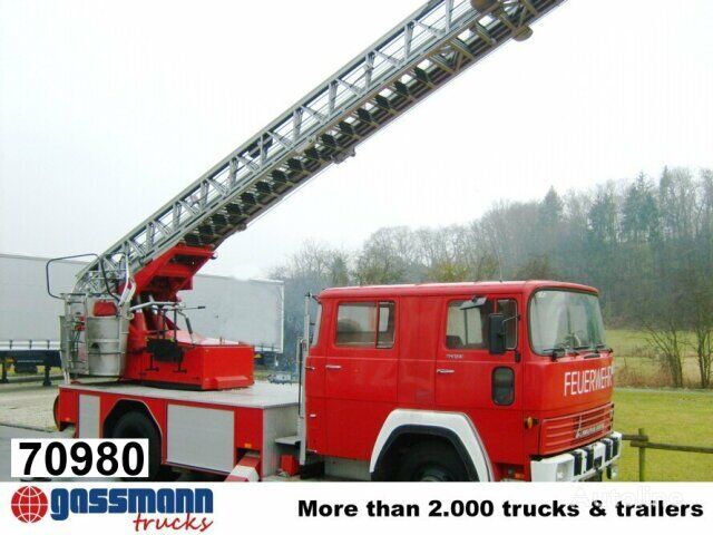 Andere MAGIRUS DEUTZ FM 170 D 12F Feuerwehr Drehleiter rescue hydraulic platform