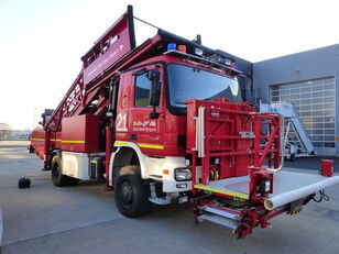 Mercedes-Benz rescue hydraulic platform