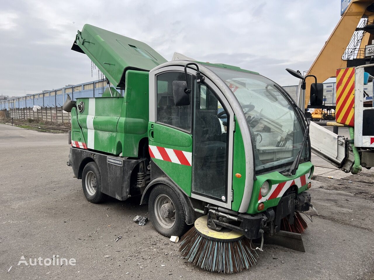 Bucher CityCat road sweeper for sale Romania Constanța, TA39410