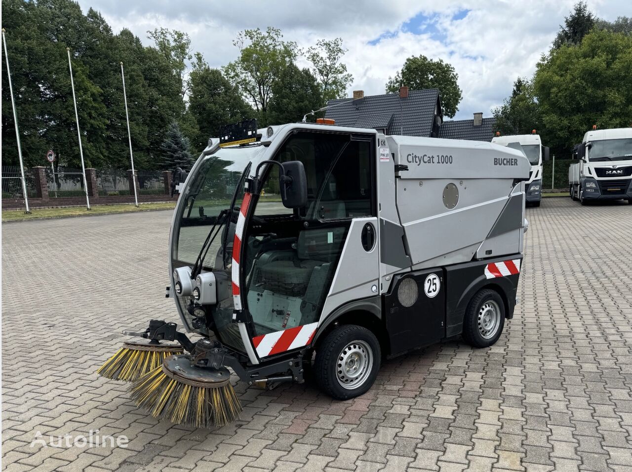 Bucher CityCat 1000 road sweeper for sale Poland Kowary, GX41192