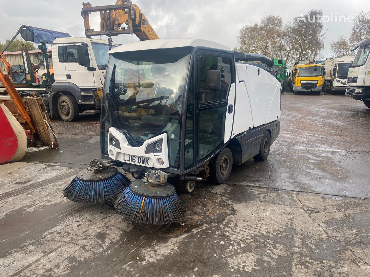 Johnston CX200 road sweeper for sale United Kingdom Halifax, MZ37207