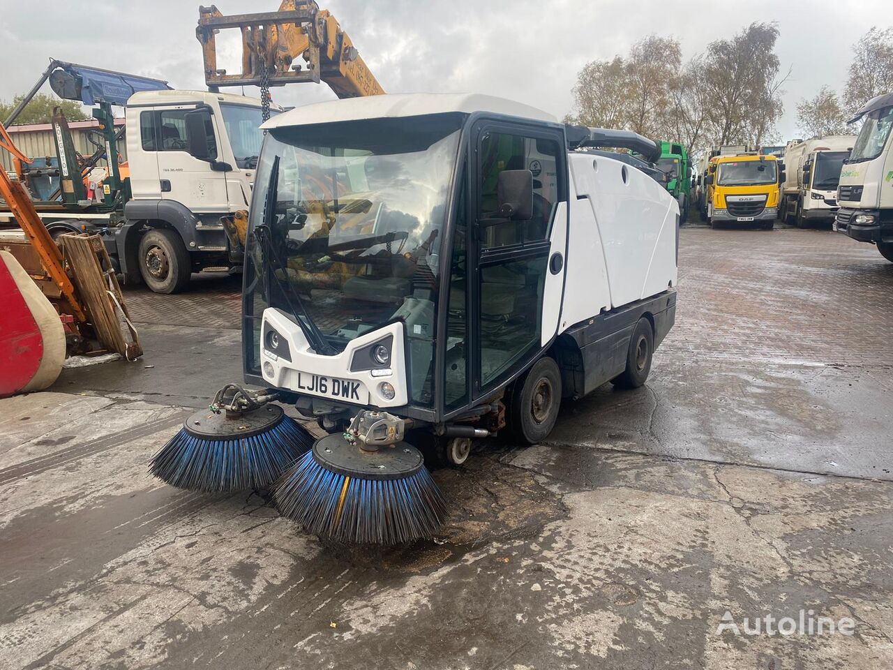 Johnston CX200 road sweeper for sale United Kingdom Halifax, WB37265