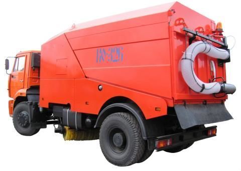 new KamAZ KO-326-02  road sweeper